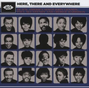 Various Artists - Here, There And Everywhere: Black A in the group OUR PICKS / Friday Releases / Friday the 29th november 2024 at Bengans Skivbutik AB (5570720)