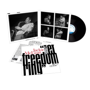 Jackie Mclean - Let Freedom Ring in the group VINYL / Jazz at Bengans Skivbutik AB (5570734)