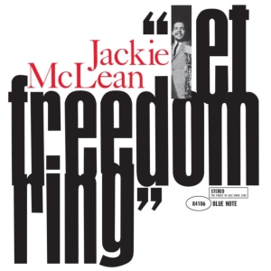 Jackie Mclean - Let Freedom Ring in the group VINYL / Jazz at Bengans Skivbutik AB (5570734)