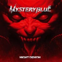 Mystery Blue - Night Demon in the group OUR PICKS / Friday Releases / Friday the 6th december 2024 at Bengans Skivbutik AB (5570760)