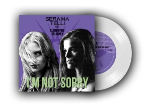 Seraina Telli - I'm Not Sorry (Unplugged) Feat.Clém in the group VINYL / Hårdrock at Bengans Skivbutik AB (5570769)