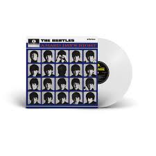 The Beatles - A Hard Days Night - Limited White Vinyl in the group Labels /  at Bengans Skivbutik AB (5570785)