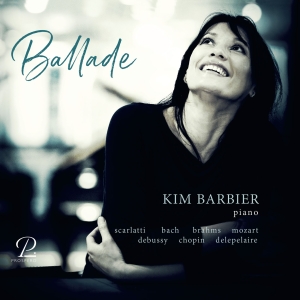 Kim Barbier - Ballade - Works For Solo Piano By S in the group CD / Klassiskt at Bengans Skivbutik AB (5570791)