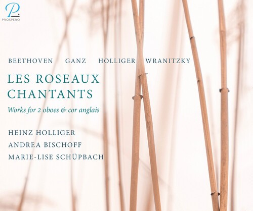 Heinz Holliger Andrea Bischoff Ma - Les Roseaux Chantants - Works For 2 in the group CD / Klassiskt at Bengans Skivbutik AB (5570794)