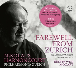 Nikolaus Harnoncourt Philharmonia - Farewell From Zurich - The Legendar in the group CD / Klassiskt at Bengans Skivbutik AB (5570872)