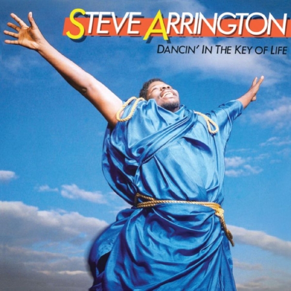 Arrington Steve - Dancin? In The Key Of Life in the group CD / Bestsellers at Bengans Skivbutik AB (5570906)