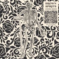 Brown Spirits - Cosmic Seeds in the group OUR PICKS / Friday Releases / 2025-01-10 at Bengans Skivbutik AB (5570934)