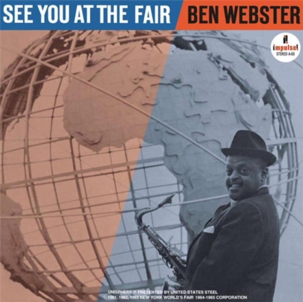 Ben Webster - See You At The Fair in the group VINYL / Jazz at Bengans Skivbutik AB (5570963)