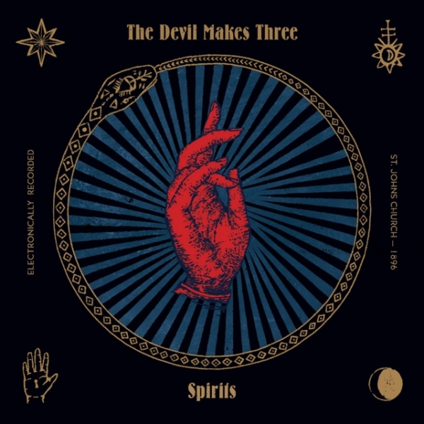 Devil Makes Three The - Spirits in the group VINYL / Country at Bengans Skivbutik AB (5571000)