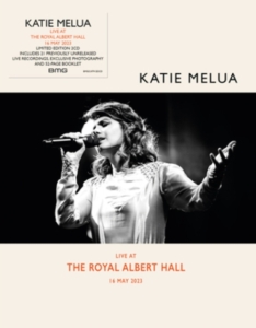 Katie Melua - Live At The Royal Albert Hall in the group OUR PICKS / Friday Releases / Friday the 6th december 2024 at Bengans Skivbutik AB (5571053)