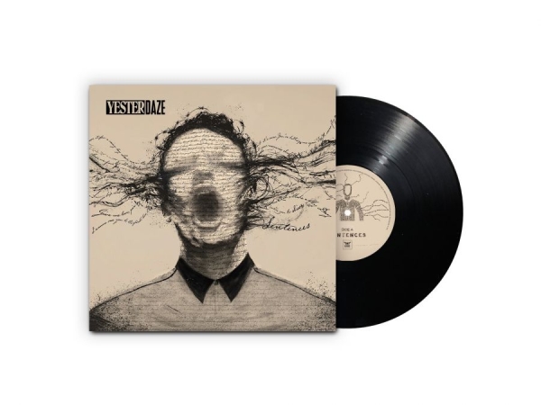 Yesterdaze - Sentences (Red Vinyl Lp) in the group OUR PICKS / Friday Releases / Friday the 22th of november at Bengans Skivbutik AB (5571093)