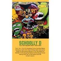 Schoolly D - Cuz That Nixxers Crazy That's Why in the group OUR PICKS / Friday Releases / Friday the 6th december 2024 at Bengans Skivbutik AB (5571146)