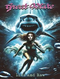 Great White - Live And Raw (Blu-Ray) in the group OUR PICKS / Friday Releases / Friday December 13th 2024 at Bengans Skivbutik AB (5571184)