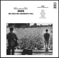Oasis - Bbc Radio One (Knebworth 1996) in the group VINYL / Pop-Rock at Bengans Skivbutik AB (5571211)
