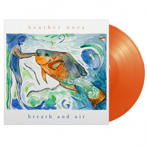 Heather Nova - Breath And Air (Indie Orange Vinyl) in the group OUR PICKS / Friday Releases / 2025-02-21 at Bengans Skivbutik AB (5571228)