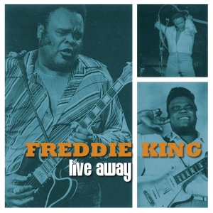 Freddie King - Live Away in the group OTHER / Övrigt /  at Bengans Skivbutik AB (5571238)