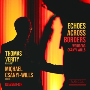 Thomas Verity & Michael Csanyi-Wills & Klezmer-Ish - Echoes Across Borders in the group OTHER / Övrigt /  at Bengans Skivbutik AB (5571258)