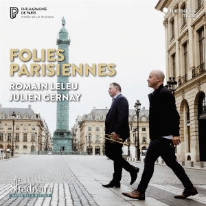 Romain Leleu & Julien Gernay - Folies Parisiennes in the group OTHER / Övrigt /  at Bengans Skivbutik AB (5571259)