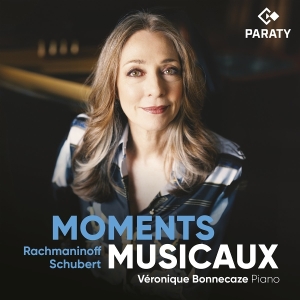 Veronique Bonnecaze - Moments Musicaux - Rachmaninoff & Schubert in the group OTHER / Övrigt /  at Bengans Skivbutik AB (5571260)