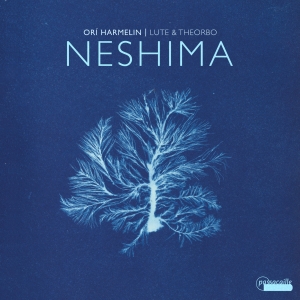Orí Harmelin - Neshima - Works For Lute And Theorb in the group CD / Klassiskt at Bengans Skivbutik AB (5571297)