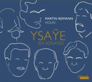 Martin Reimann - Eugène Ysaye: 6 Sonatas For Solo Vi in the group CD / Klassiskt at Bengans Skivbutik AB (5571313)