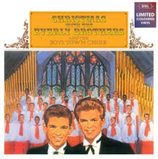 Everly Brothers & Boys Town Choir - Christmas With The Everly Brothers in the group Labels /  at Bengans Skivbutik AB (5571358)