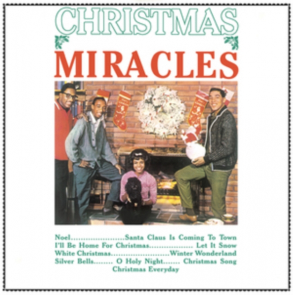 Miracles The - Christmas With The Miracles in the group VINYL / Julmusik at Bengans Skivbutik AB (5571359)