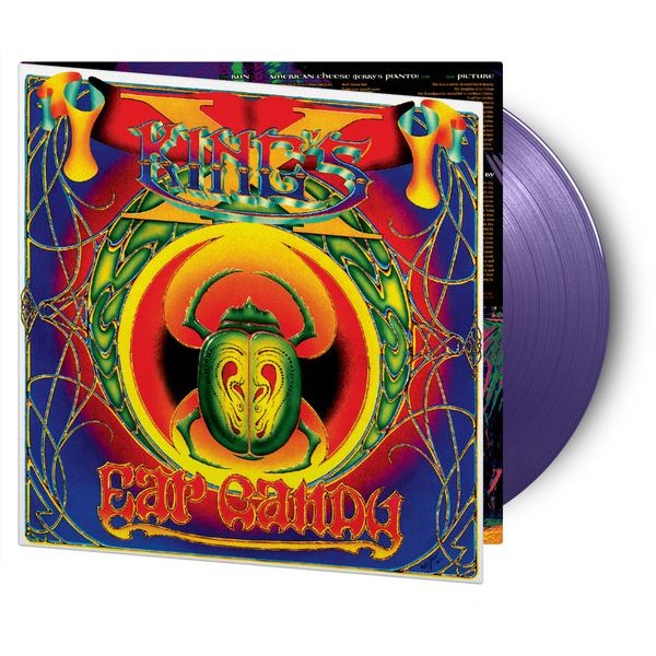 King's X - Ear Candy in the group VINYL / Pop-Rock at Bengans Skivbutik AB (5571367)