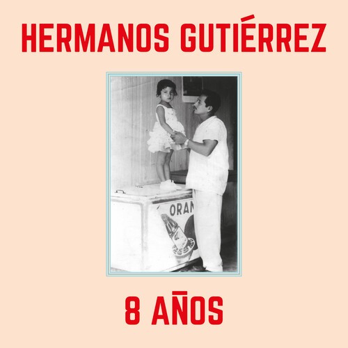 Hermanos Gutiérrez - 8 Anos - Sky Blue in the group OTHER / Övrigt /  at Bengans Skivbutik AB (5571378)