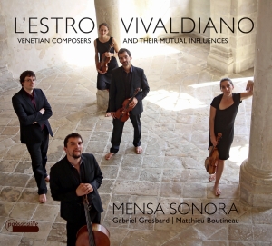 Mensa Sonora - L'estro Vivaldiano - Venetian Compo in the group CD / Klassiskt at Bengans Skivbutik AB (5571406)