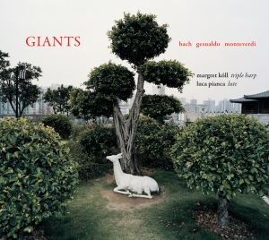 Köll/Pianca - Giants -  Arrangements For Harp & L in the group CD / Klassiskt at Bengans Skivbutik AB (5571477)