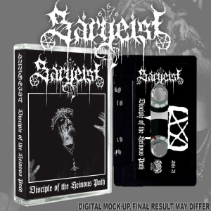 Sargeist - Disciple Of The Heinous Path (Mc) in the group OUR PICKS / Friday Releases / Friday the 6th december 2024 at Bengans Skivbutik AB (5571514)