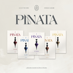 A.C.E - Pinata (Random Ver.) in the group OUR PICKS / Friday Releases / Friday the 29th november 2024 at Bengans Skivbutik AB (5571593)