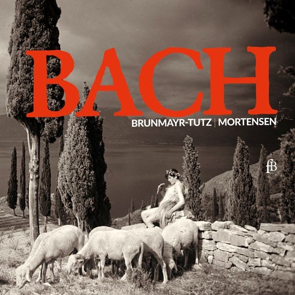 Linde Brunmayr-Tutz Lars-Ulrik Mor - J. S. Bach: Flute Sonatas Bwv 1030, in the group CD / Klassiskt at Bengans Skivbutik AB (5571645)