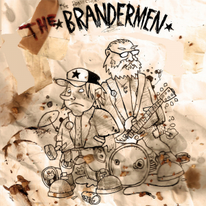 Brandermen - Brandermen Blues in the group VINYL / Pop-Rock at Bengans Skivbutik AB (5571767)