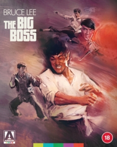 Movie - The Big Boss (Limited Edition) in the group Movies / Film Blu-ray at Bengans Skivbutik AB (5571771)