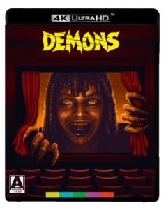 Movie - Demons (4K Ultra Hd + Blu-Ray) in the group Movies / Film Blu-ray at Bengans Skivbutik AB (5571778)