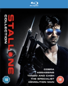 Film - Stallone Collection in the group Movies / Film Blu-ray at Bengans Skivbutik AB (5571780)