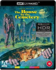 Movie - The House By The Cemetery (4K Ultra Hd) in the group Movies / Film Blu-ray at Bengans Skivbutik AB (5571781)