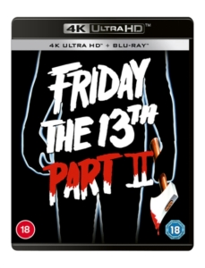 Movie - Friday The 13Th Part 2 (4K Ultra Hd + Blu-Ray) in the group Movies / Film Blu-ray at Bengans Skivbutik AB (5571782)