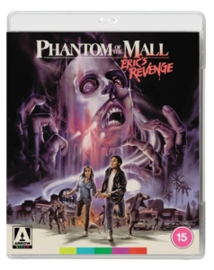 Movie - Phantom Of The Mall: Eric's Revenge in the group Movies / Film Blu-ray at Bengans Skivbutik AB (5571796)