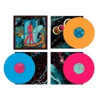 King Gizzard & The Lizard Wizard - Live In Melbourne '21 (Blue, Pink & in the group OUR PICKS / Friday Releases / 2025-03-28 at Bengans Skivbutik AB (5571878)