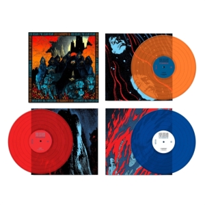 King Gizzard & The Lizard Wizard - Live In Manchester Usa in the group VINYL / Pop-Rock at Bengans Skivbutik AB (5571879)