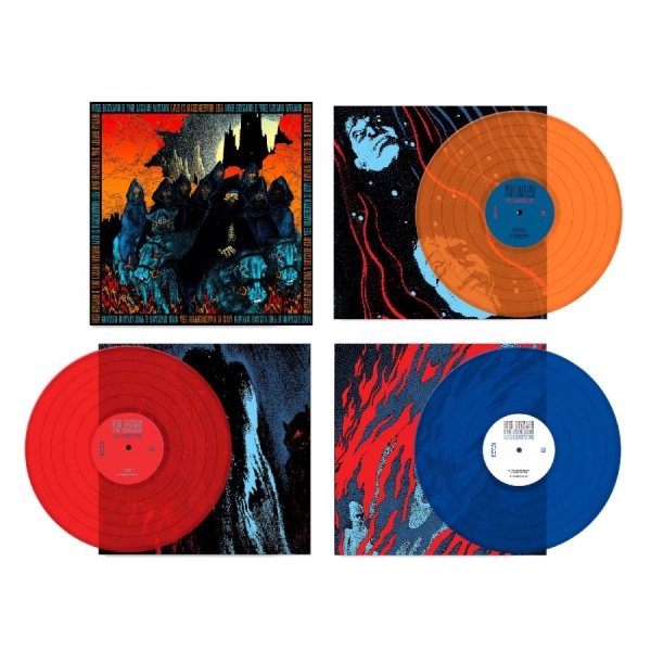 King Gizzard & The Lizard Wizard - Live In Manchester Usa in the group VINYL / Bestsellers at Bengans Skivbutik AB (5571879)