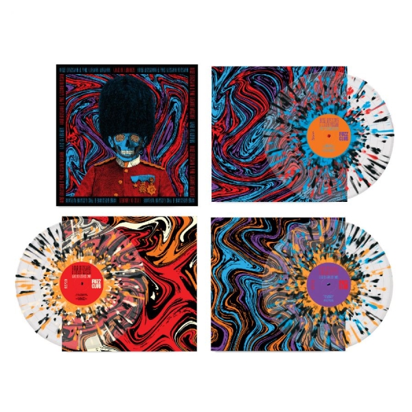 King Gizzard & The Lizard Wizard - Live In London ?19 in the group VINYL / Bestsellers at Bengans Skivbutik AB (5571881)