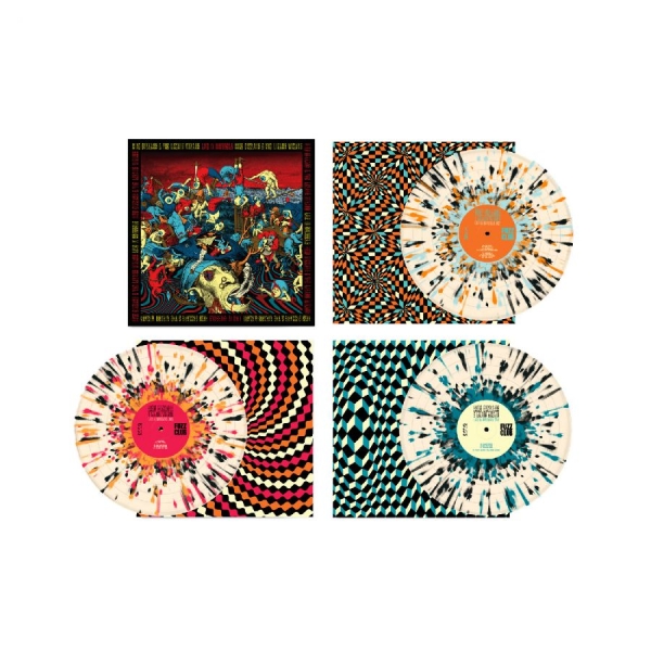 King Gizzard & The Lizard Wizard - Live In Brussels ?19 in the group VINYL / Bestsellers at Bengans Skivbutik AB (5571883)