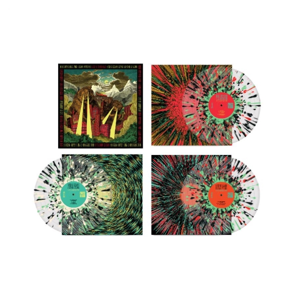 King Gizzard & The Lizard Wizard - Live In Asheville '19 in the group VINYL / Bestsellers at Bengans Skivbutik AB (5571886)