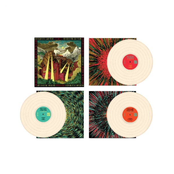 King Gizzard & The Lizard Wizard - Live In Asheville '19 in the group VINYL / Bestsellers at Bengans Skivbutik AB (5571887)