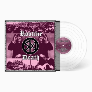 Routine Death - Comrade in the group OUR PICKS / Frontpage - Vinyl New & Forthcoming at Bengans Skivbutik AB (5571917)