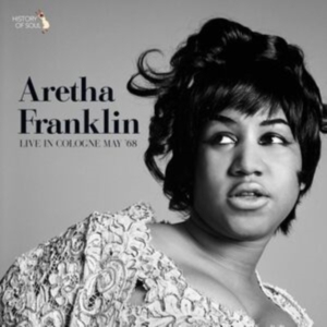 Franklin Aretha - Live In Cologne May 1968 in the group CD / Pop-Rock at Bengans Skivbutik AB (5571924)